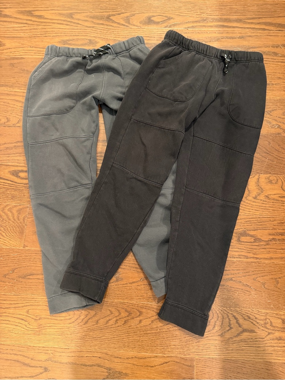 Lee Kids Sz L Joggers in Black and Gray